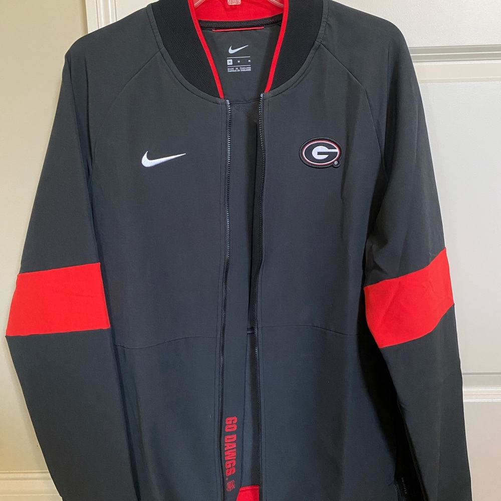 University of Georgia Nike medium full zip jacket